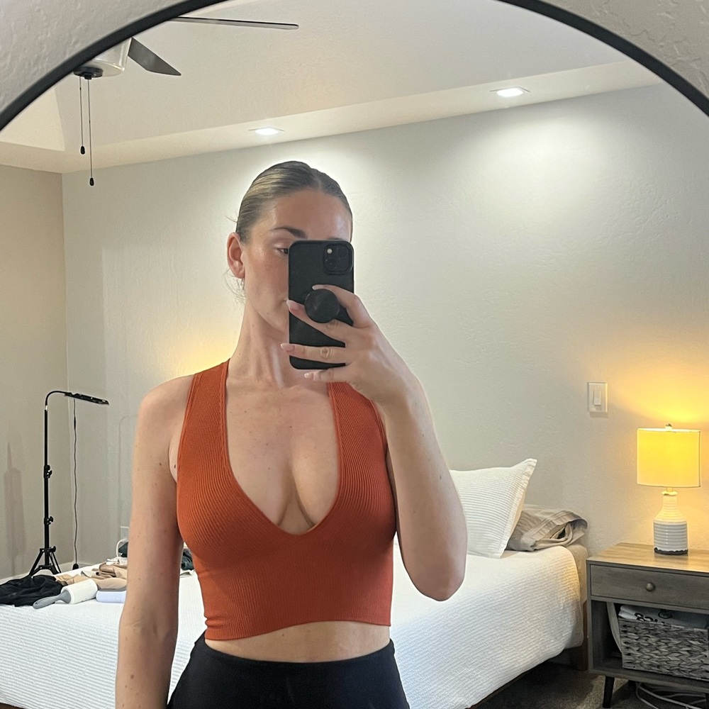 Out from under, urban outfitters tank, size S - orange